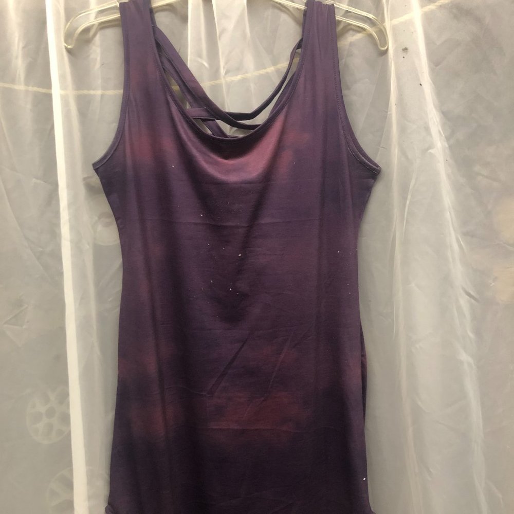 Women's Body con, cross strap detail dress